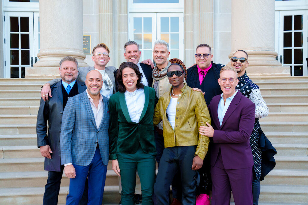 2024 Men of Style winners.